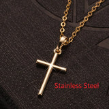 Cross Crown Necklace