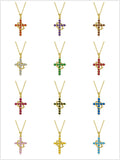 Cross Crown Necklace