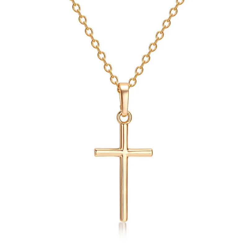 Cross Crown Necklace