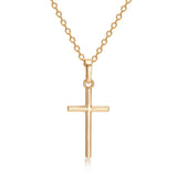 Cross Crown Necklace