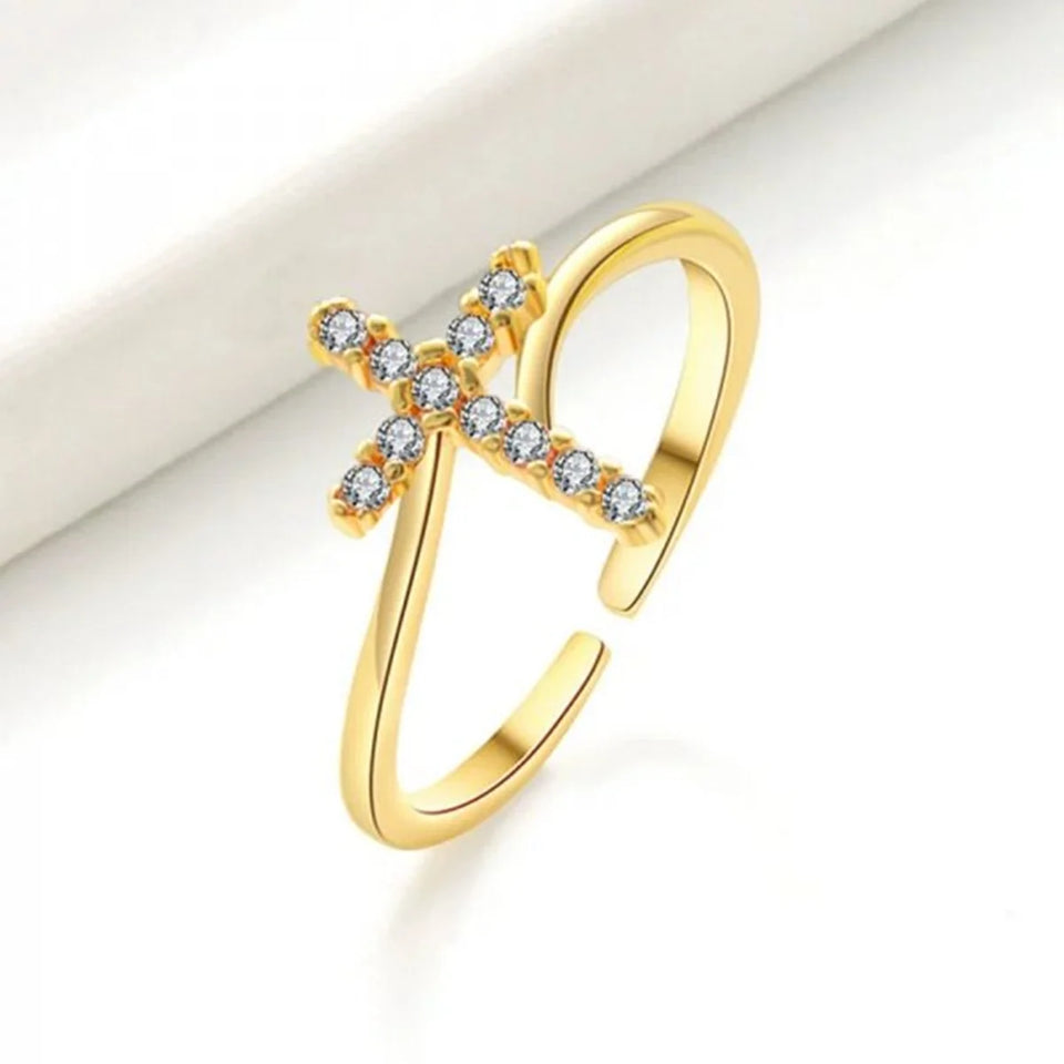 Cross Crown Necklace