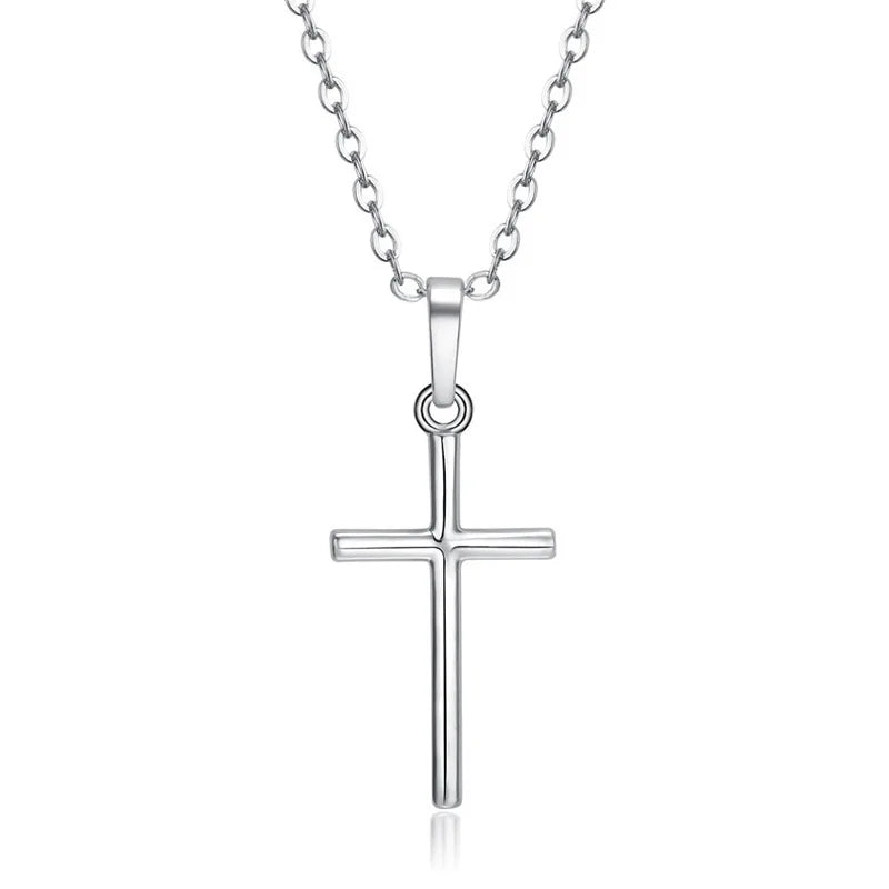 Cross Crown Necklace