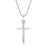 Cross Crown Necklace