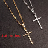 Cross Crown Necklace