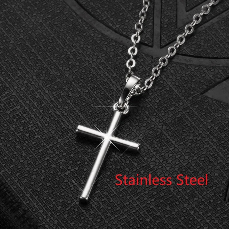 Cross Crown Necklace