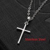 Cross Crown Necklace